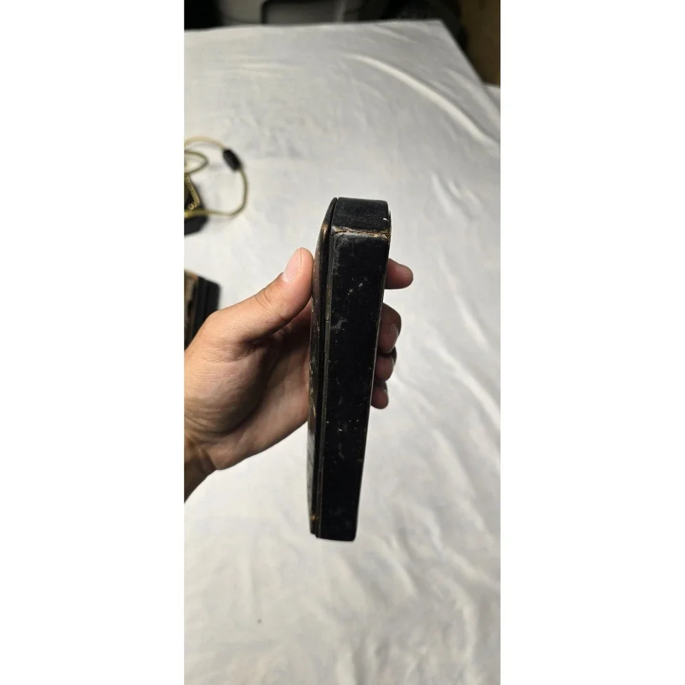 Vintage Chinese Wooden Pencil Case